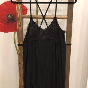 Nasty Gal Maxi Tie Dress
